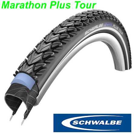 Schwalbe Reifen Marathon Plus Tour HS 619 27.5x2.15 55-584 sw-Refl. SmartDG E50